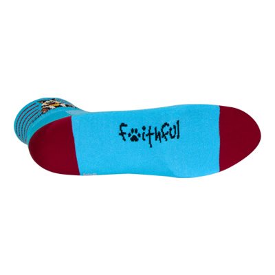 SockGuy Classic 3" Cuff Sock - Companion