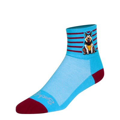SockGuy Classic 3" Cuff Sock - Companion