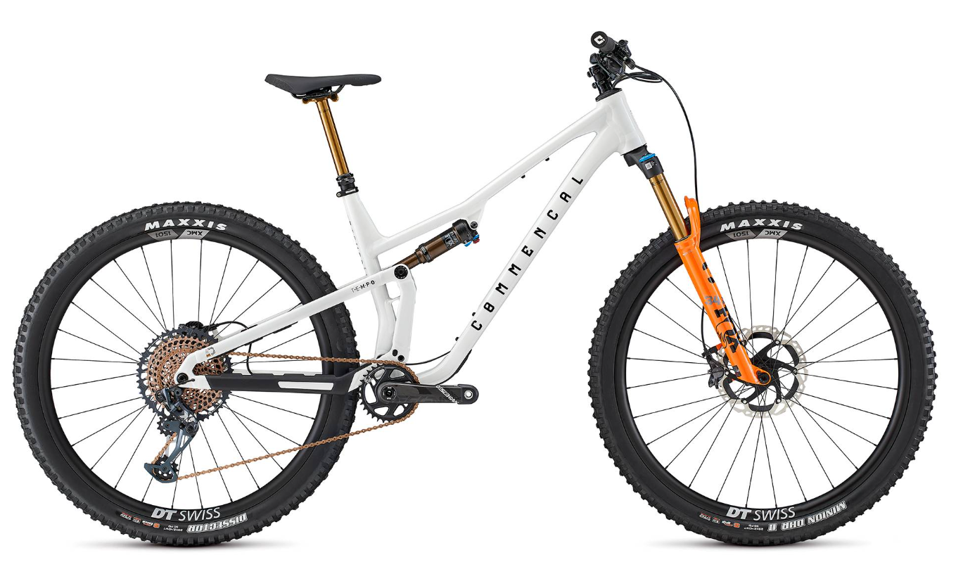 Commencal Tempo 29 - LTD - Pure White