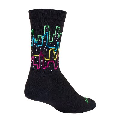 SockGuy 6" Crew Sock - After Hours