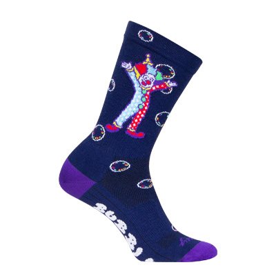 SockGuy 6" Crew Sock - Bubbles