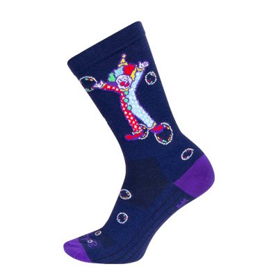 SockGuy 6" Crew Sock - Bubbles