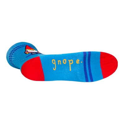 SockGuy 6" Crew Sock - Gnope