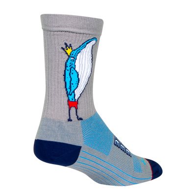 SockGuy 6" Crew Sock - Humphrey