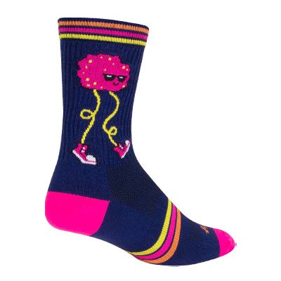 SockGuy 6" Crew Sock - Meatball