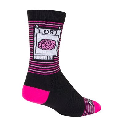 SockGuy 6" Crew Sock - Missing