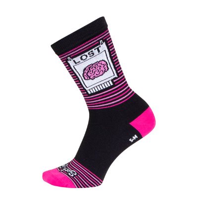 SockGuy 6" Crew Sock - Missing