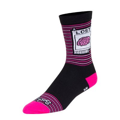 SockGuy 6" Crew Sock - Missing
