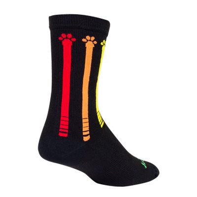SockGuy 6" Crew Sock - Pawsitive