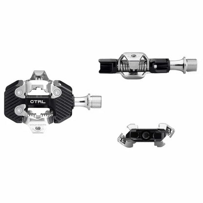 Wolf Tooth Components CTRL Trail Clipless MTB Pedal - Black
