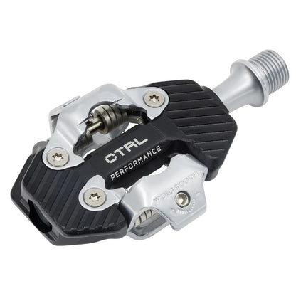 Wolf Tooth Components CTRL Trail Performance Clipless Pedal - Black