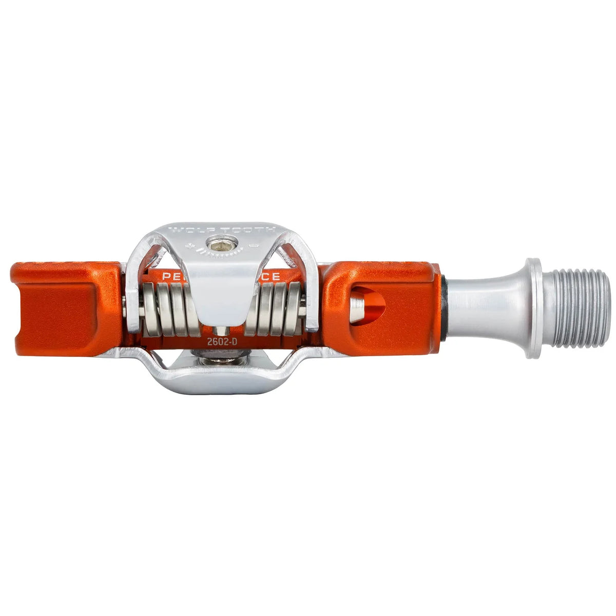 Wolf Tooth Components CTRL Trail Performance Clipless Pedal - Orange