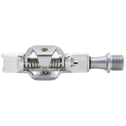 Wolf Tooth Components CTRL Trail Performance Clipless Pedal - Raw Silver