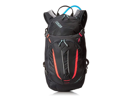 Camelbak L.U.X.E. NV Hydration Pack - Womens - Charcoal-Fiery Coral Charcoal - Fiery Coral 3L 100oz Hydration Capacity 