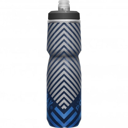 Camelbak Podium Chill Outdoor Water Bottle - 24oz - Navy Stripe