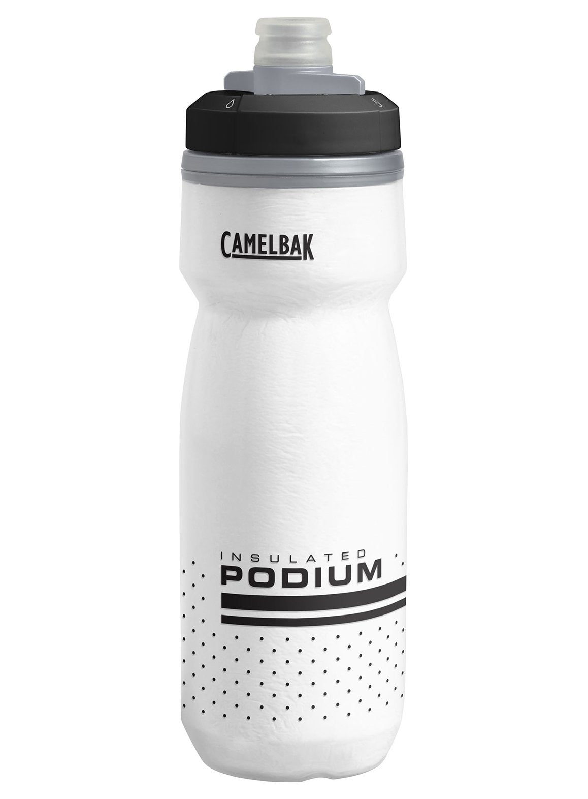 Camelbak Podium Chill Water Bottle - 21oz - White-Black - 2019 White - Black  