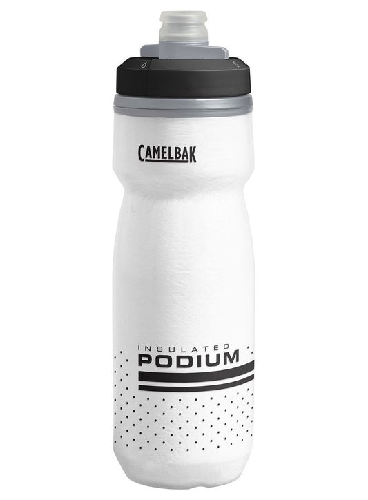 Camelbak Podium Chill Water Bottle - 21oz - White-Black - 2019 White - Black  