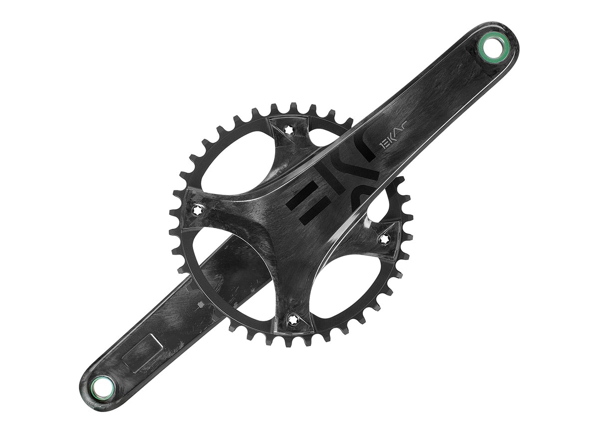 Campagnolo EKAR 13 Spd Crankset Black 165mm - 42t 