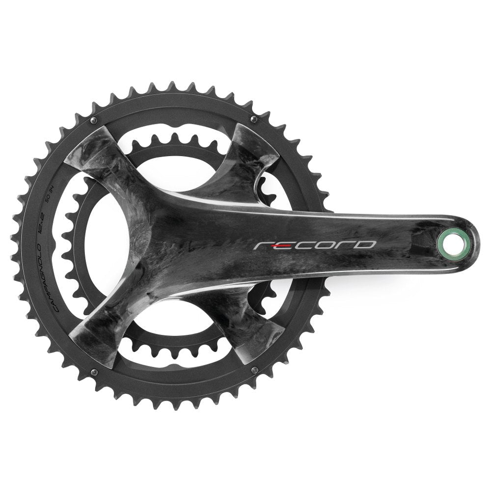Campagnolo Record 12 Spd Carbon Crankset Black 172.5mm - 53-39t 