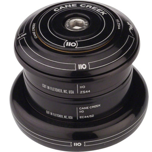 Cane Creek 110 Series ZS44 Conversion Headset Black ZS44 - 28.6 / EC44 - 40 1.5" Tapered