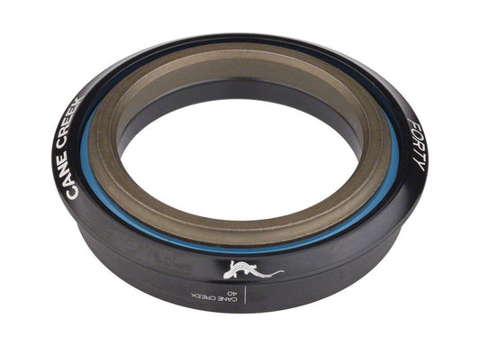 Cane Creek 40 ZS55/40 Lower Headset - Black Black ZS55/40 Lower 