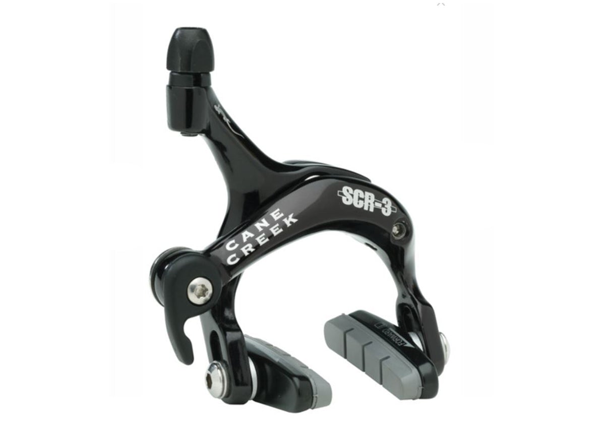 Cane Creek SCR-3L Road Brake Caliper - Black Black Front 