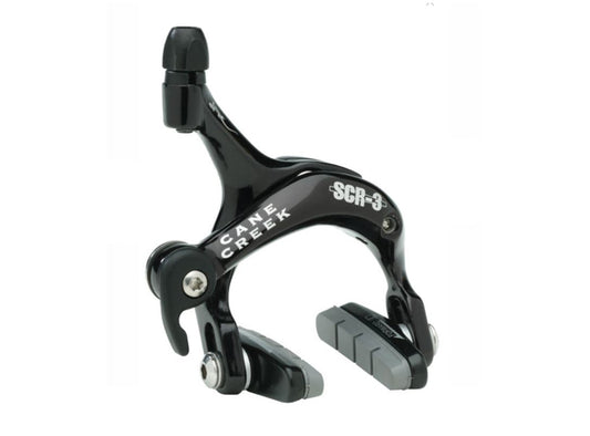 Cane Creek SCR-3L Road Brake Caliper - Black Black Front 