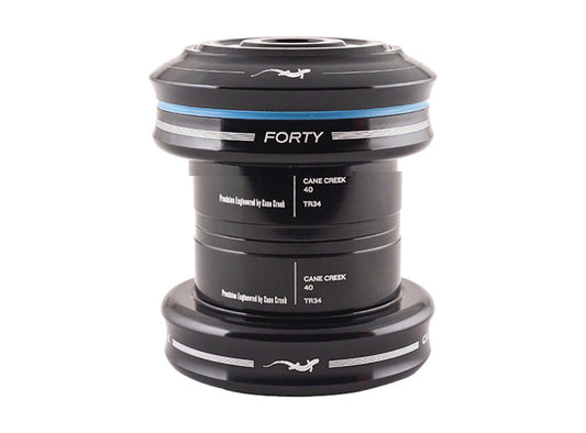 Cane Creek 40 Series EC34 Headset - Black Black EC 34 - 28.6/30 
