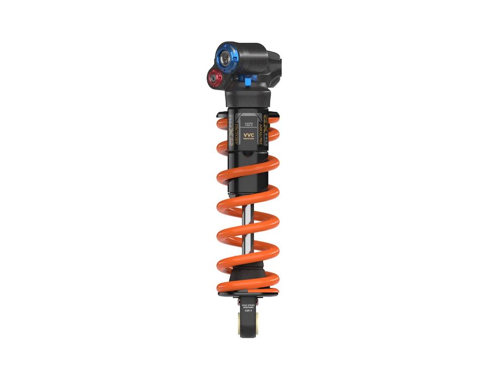 Fox Suspension DHX2 Factory 2 Pos Adj - Trunnion - Kashima-Gray - 2025