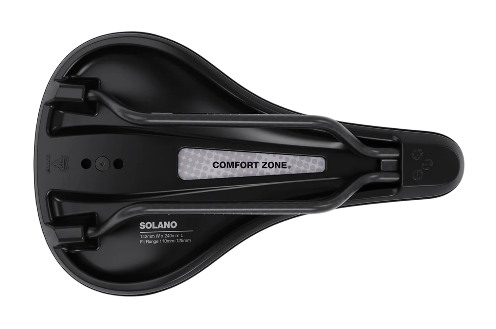 WTB Solano Fusion Form Cromoly Black Saddle