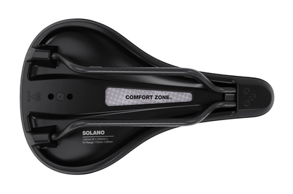 WTB Solano Fusion Form Cromoly Black Saddle