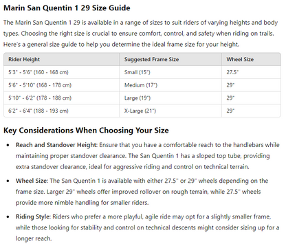 Marin San Quentin 1 29 - Gray-Black - 2025
