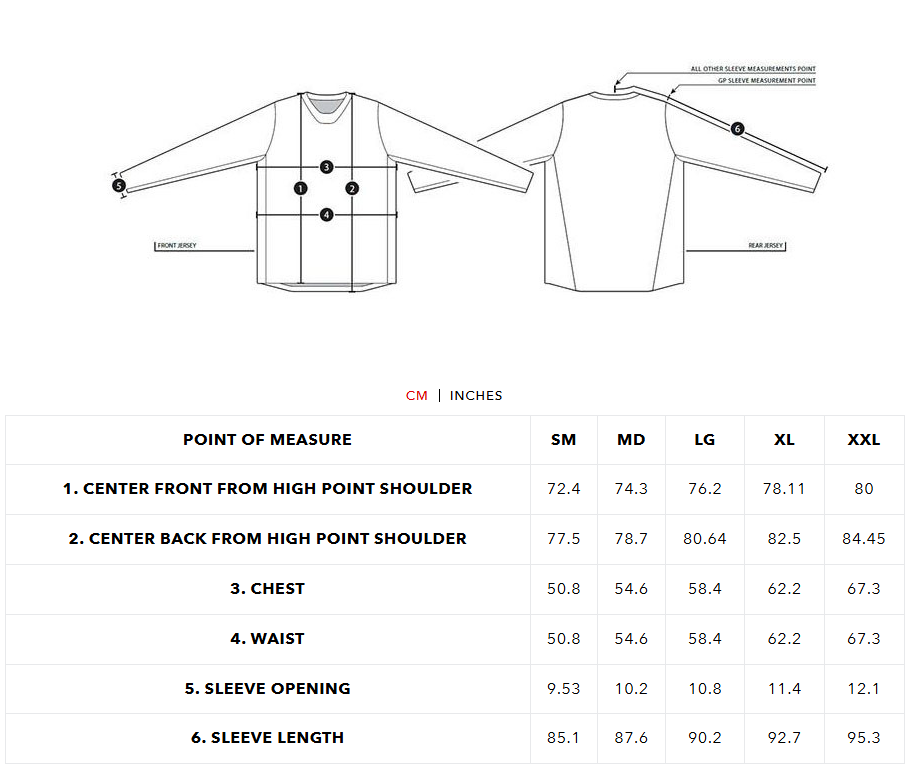 Troy Lee Designs Sprint Ultra Long Sleeve MTB Jersey - Optic - Black