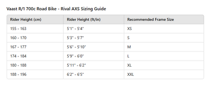 Vaast Bikes R/1 700c Road Bike - Rival AXS - Cherry