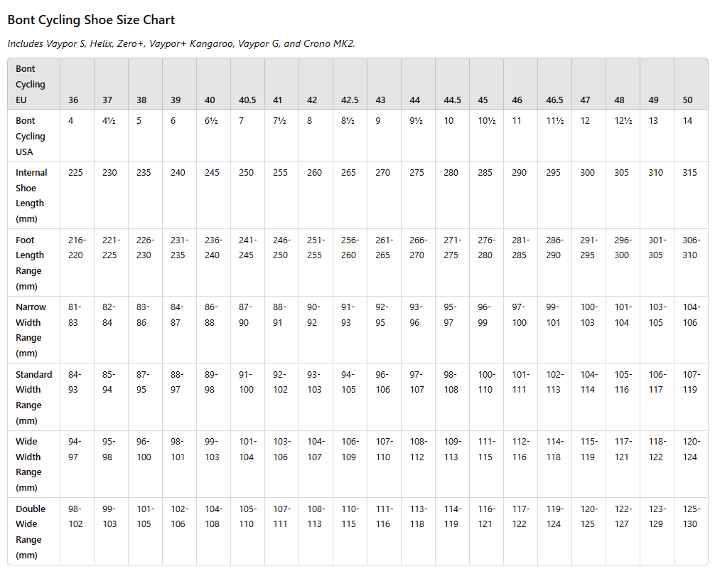 Bont Vaypor Road Shoe - Wide Fit - White
