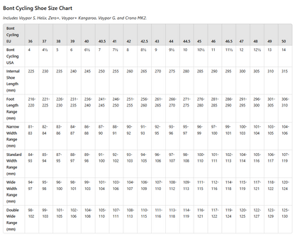 Bont Vaypor Road Shoe - Wide Fit - White