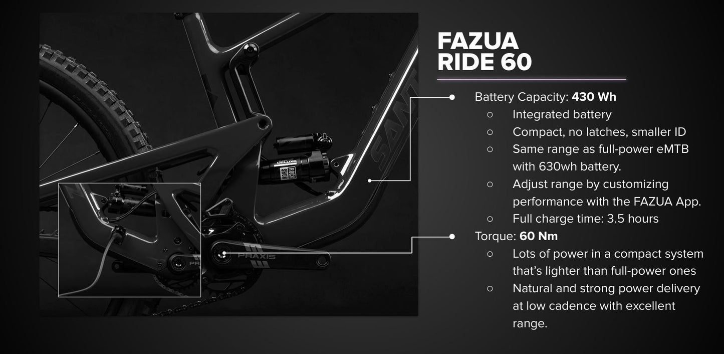 Santa Cruz Heckler SL Carbon CC MX - X0 AXS Reserve - Matte Dark Blue - 2025