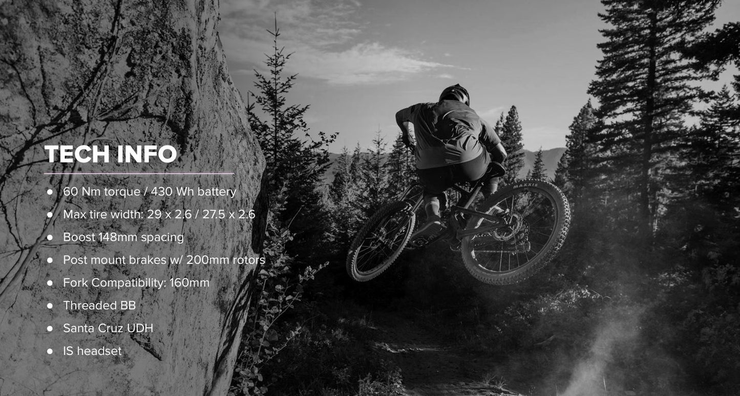 Santa Cruz Heckler SL Carbon CC MX - X0 AXS Reserve - Matte Dark Blue - 2025