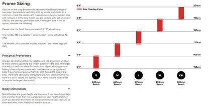 Santa Cruz Heckler SL Carbon CC MX - X0 AXS Reserve - Matte Dark Blue - 2025