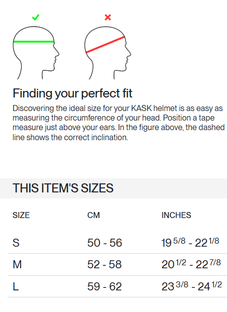 Kask Protone Icon Helmet - White Matt