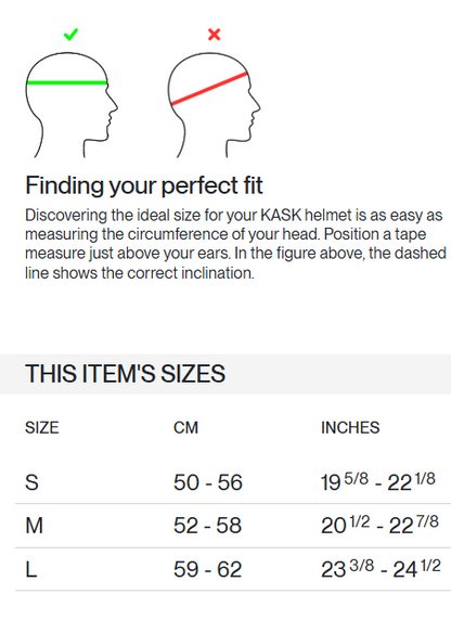 Kask Protone Icon Helmet - White Matt