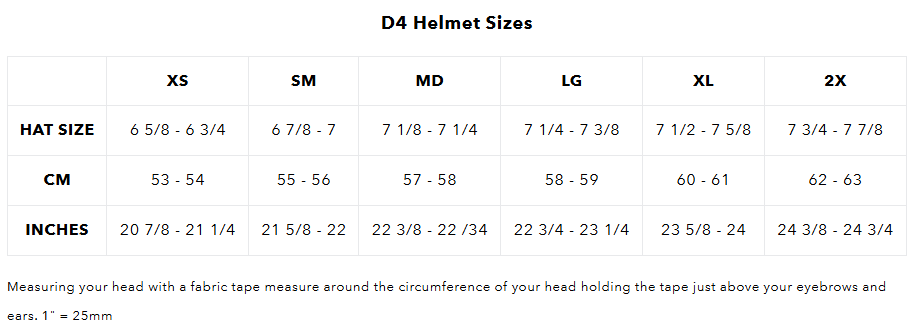Troy Lee Designs D4 Carbon Full Face Helmet - Optic - Black