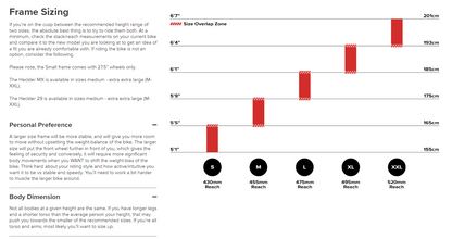 Santa Cruz Heckler SL Carbon MX - R Kit - Matt Silver