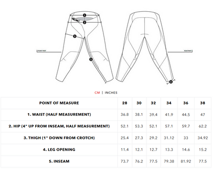 Troy Lee Designs Sprint Ultra Pant - Black
