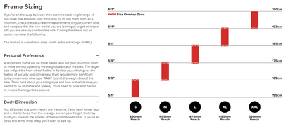 Santa Cruz Nomad Carbon MX - GX AXS - Gloss Stormbringer Purple - Ex-Display