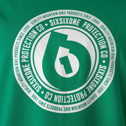661 Roundel Large Tee - Green