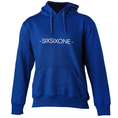 661 Simple Hoodie - Blue