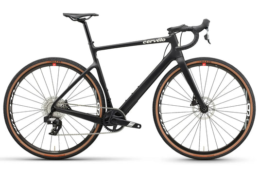 Cervelo Aspero SC 700c - Apex XPLR AXS 1 - Satin Black