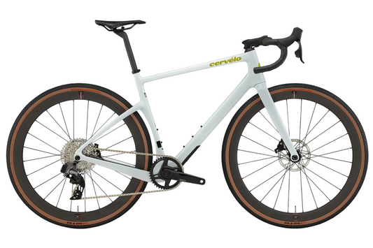 Cervelo Aspero Rival XPLR AXS 1 700c Gravel Bike - Sea Ice