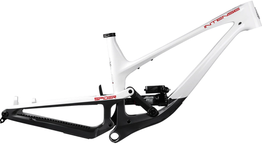 Intense Spider Frame + Shock - White - 2026